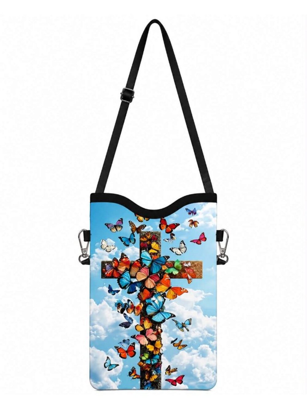 Butterfly Cross Phone Bag